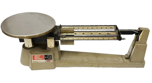 Vintage ohaus triple beam - ohaus,
