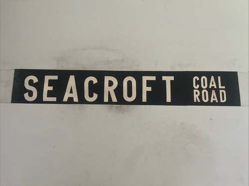 Seacroft coal road leeds - coal,