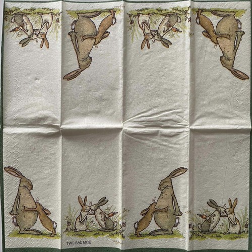 Paper napkins 21x21 for - paper, cm