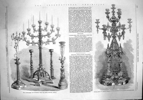 Original old antique print - original,