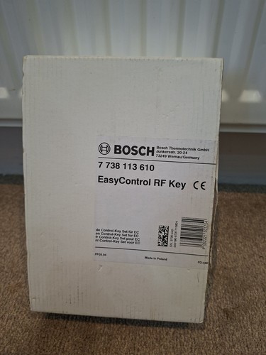 Bosch easycontrol key - bosch, rf