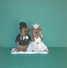 New hand knitted - bride, &
