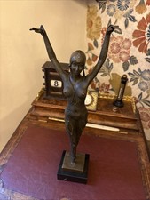 LARGE BRONZE DIMITRI CHIPARUS