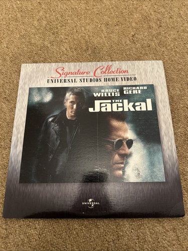 The jackal laserdisc - laserdisc, signature