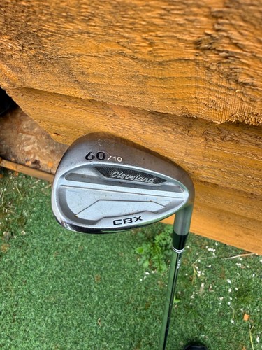 Cleveland cbx lob wedge - lob,