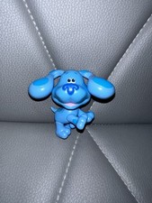 Nickelodeon Blue's Clues Cake Topper Blue Dog Figure Viacom Just Play 2019