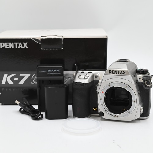 Pentax limited silver - k-7,