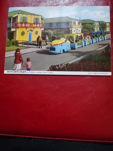 Butlins filey postcard - filey, 74