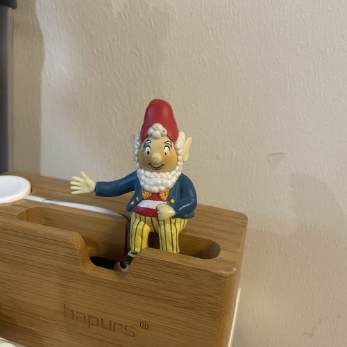 Big ears plastic figurine from - ears,