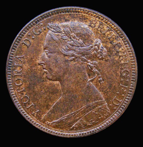 Halfpenny 1883 freeman - halfpenny, 349