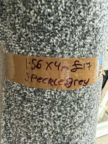 Carpet offcut speckle grey - speckle,