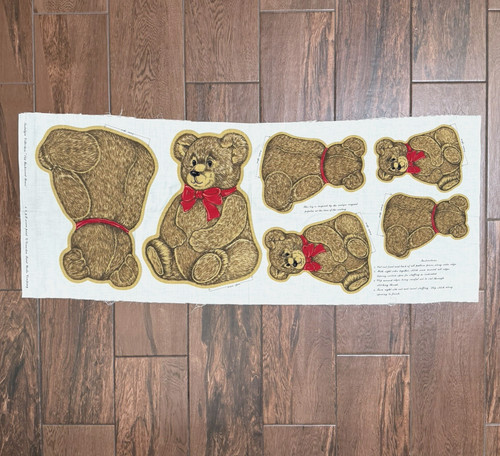 Teddy bear cut sew - bear, &