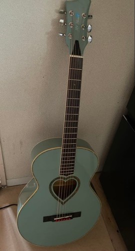 Heart acoustic guitar - jj, retro