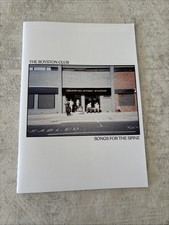 The Royston club songs for the spine photo book