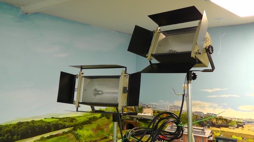 Photo flood lights and - photo,