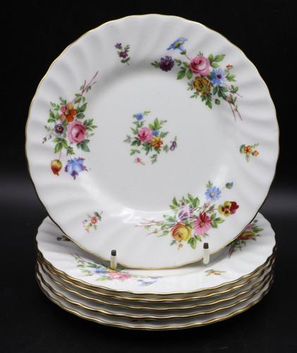 Minton marlow tea plates 6 - tea,