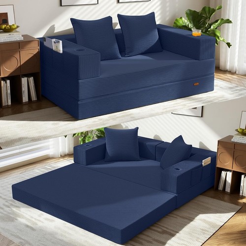 Low profile convertible sofa - low-profile,