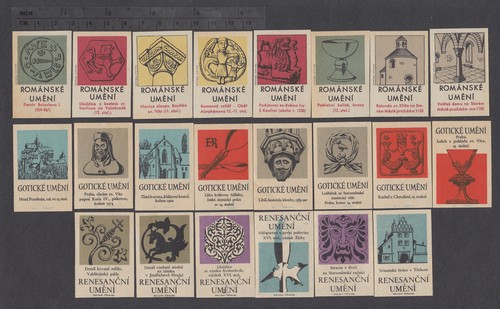 Series old czechoslovakian - series,