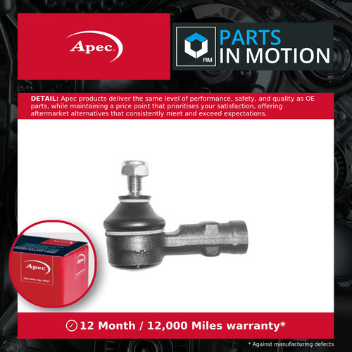 Tie track rod end fits - rod, ford