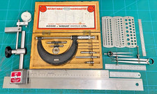 USED MOORE & WRIGHT MICROMETER