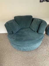 DFS Freya Large Swivel Cuddle Chair (needs to go asap!)