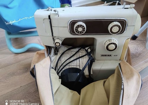Vintage pfaff dorina 8320 - dorina,