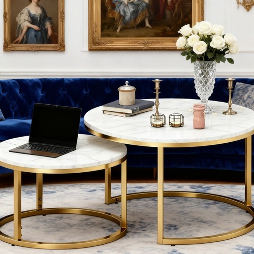 Nesting coffee tables set 2 - coffee,
