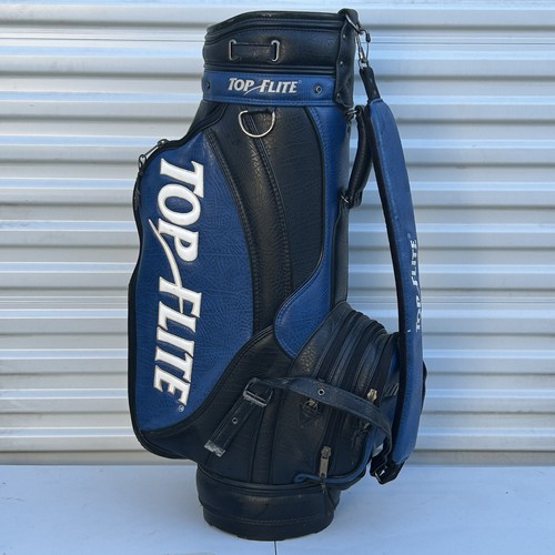 Top flite blue black - top,