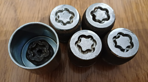 Honda crv locking wheel nut - crv,