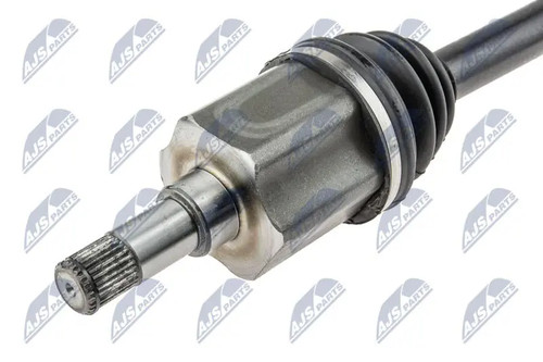 Driveshaft front axle left - driveshaft,