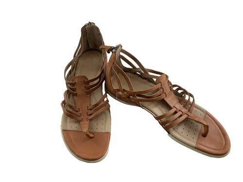 Ecco woman tan genuine - ecco,