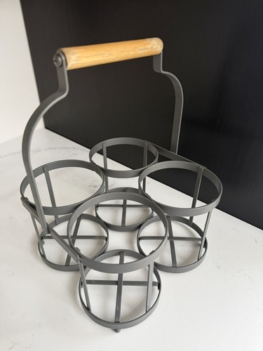 Metal vintage bottle milk - 4,