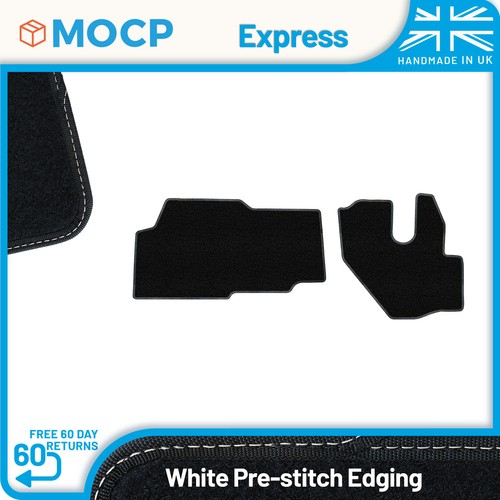 Express with white pre - white, pre-stitch