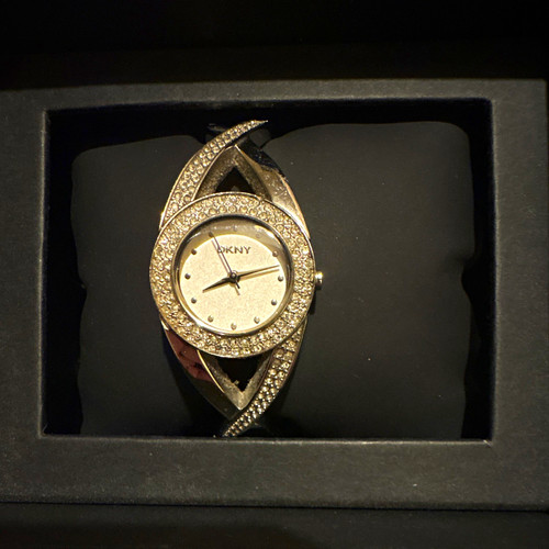Dkny women quartz - dkny, silver
