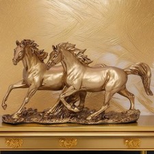 Galloping Horses Statue