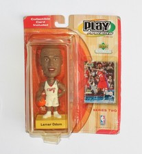 Lamar Odom - LA Clippers NBA Playmakers Bobblehead + Card Upper Deck 2001