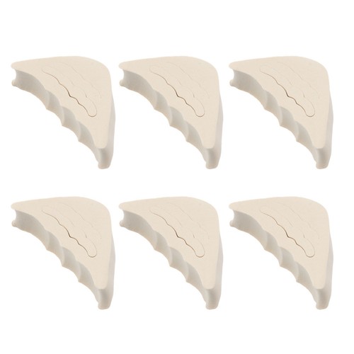 Pairs heel inserts toe - 6,