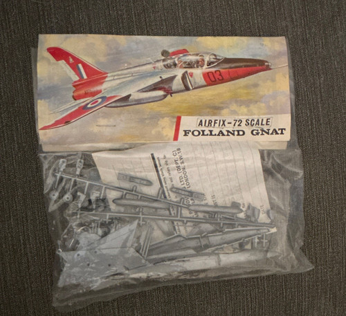 Airfix hawker siddeley folland - airfix,