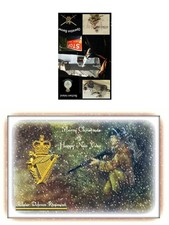 UDR Ulster Defence Regiment Christmas Card