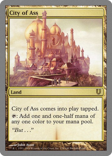 Mtg magic the - magic, city