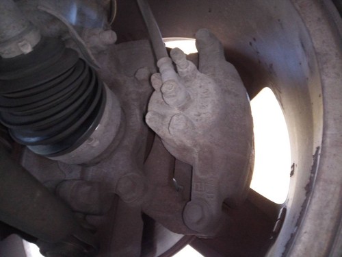 Front left brake - left, caliper