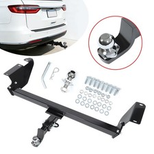 Rear Bumper Trailer Hitch For