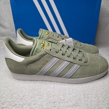 Adidas Gazelle UK 9.5 Sage