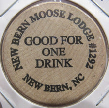 Vintage Moose Lodge #1292 New