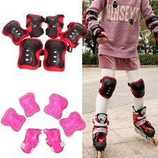 6X Elbow Wrist Knee Pads Sport