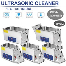 3L 6L 10L 15L 30L Professional Digital Ultrasonic Sonic Cleaner Stainless Steel
