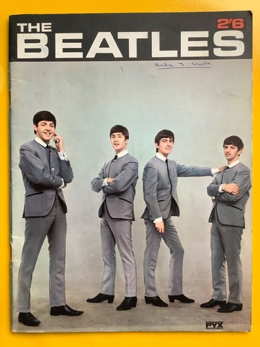 Orig beatles pyx productions - pyx,