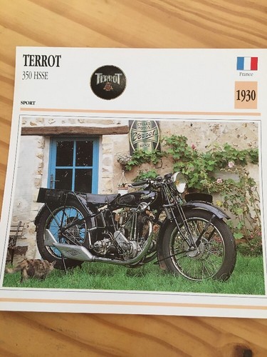 Terrot 350 hsse 1930 - hsse,