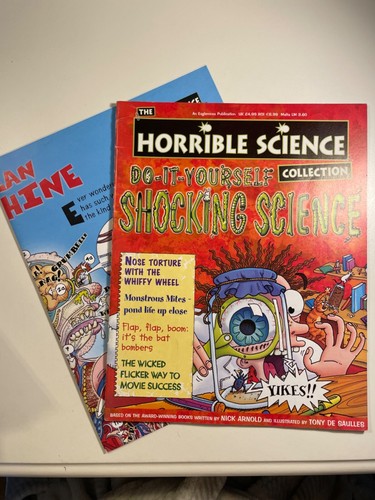 Horrible science magazine - science,