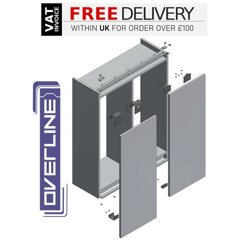 Wardrobe sliding door - sliding,